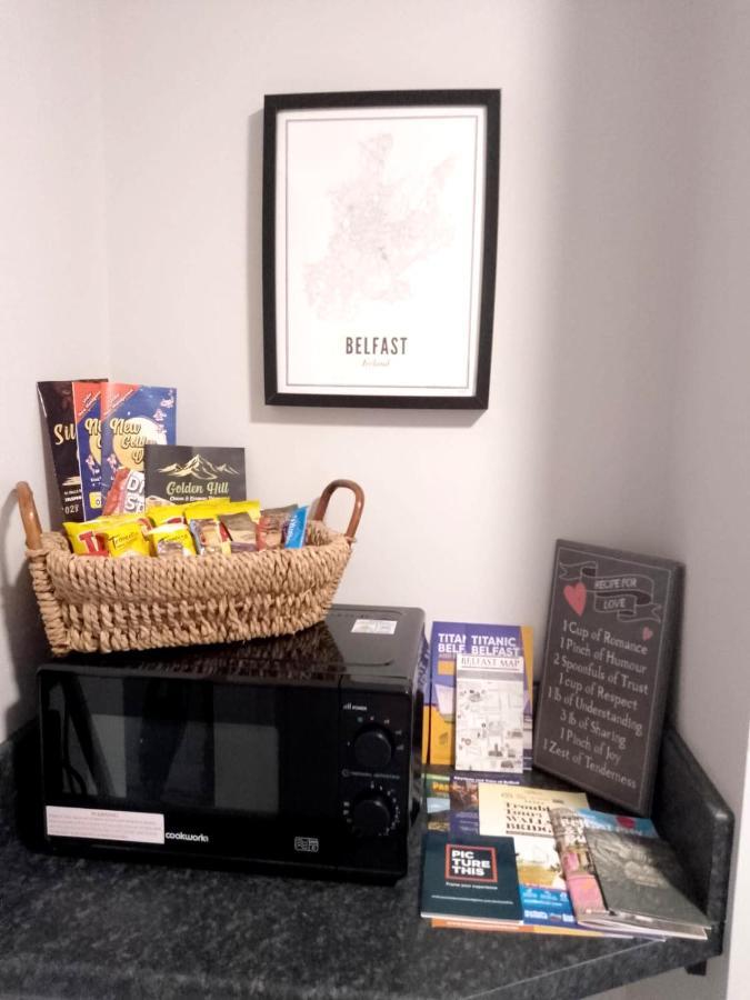 Maire Toireasa - Cosy Refurbished Property In The Gaeltacht Quarter Belfast Exteriör bild