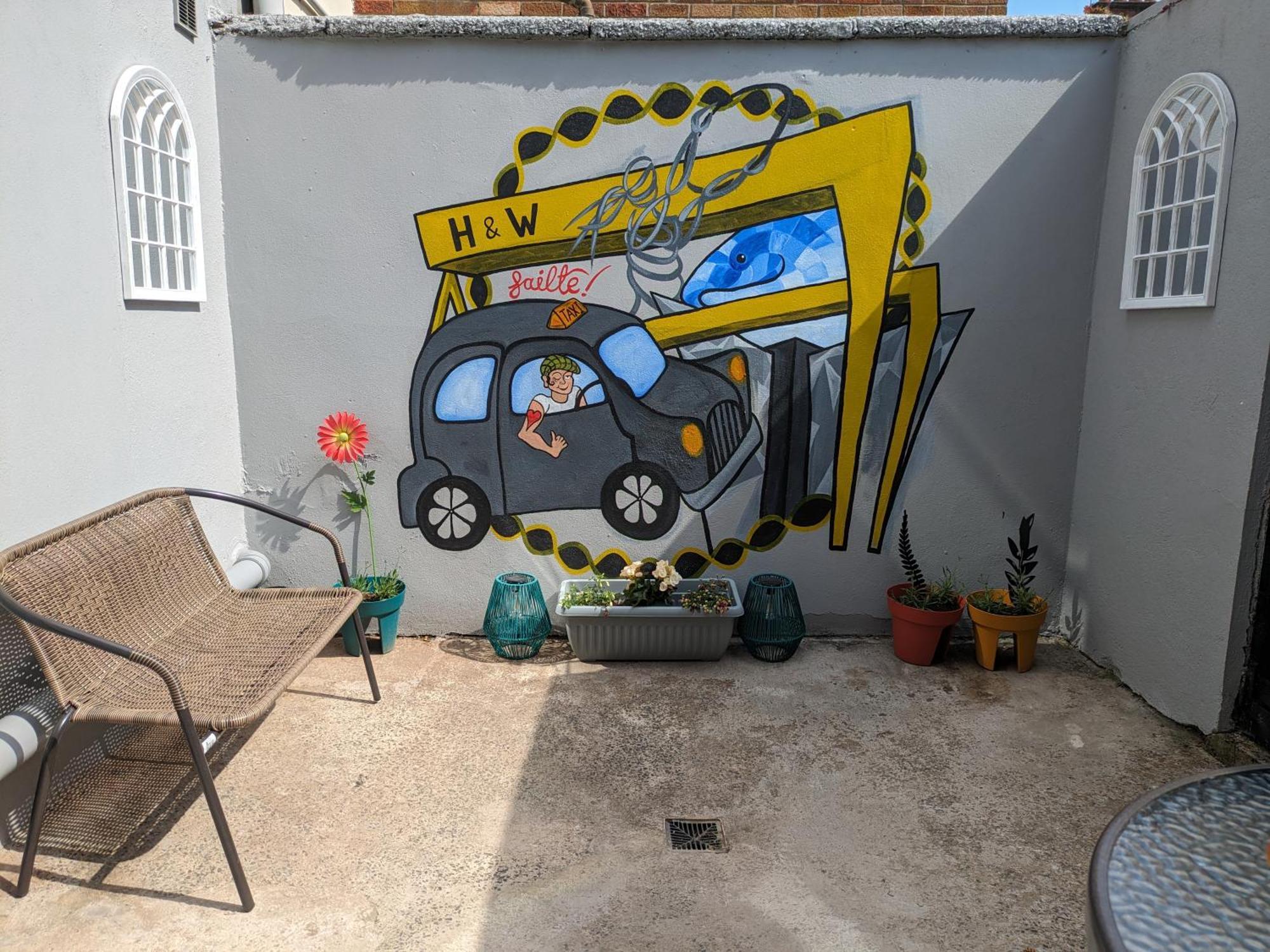Maire Toireasa - Cosy Refurbished Property In The Gaeltacht Quarter Belfast Rum bild
